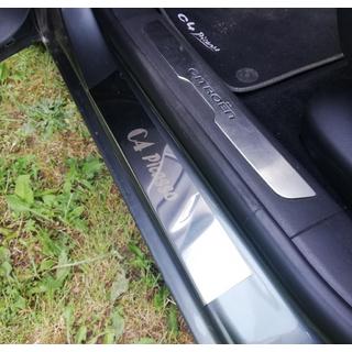 Obloge pragov Carmos (4-delni komplet, inox) Citroen C-4 Picasso 2013–2022 fotografija 3