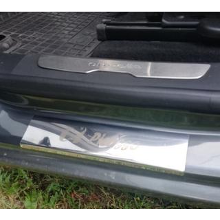 Obloge pragov Carmos (4-delni komplet, inox) Citroen C-4 Picasso 2013–2022 fotografija 4