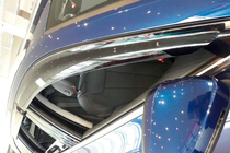 Audi A4 B9 2015–2024 Vetrni deflektorji oken (Avant, 4 kos, HIC) fotografija 1
