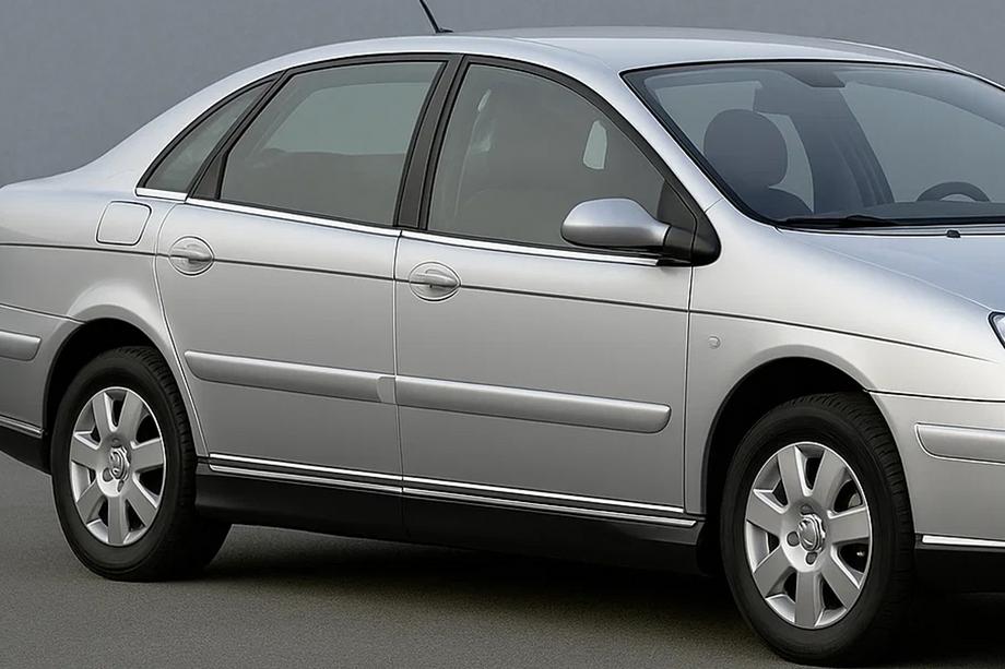 Citroen C-5 2001–2008 Spodnja obroba oken (nerjavno jeklo) Image