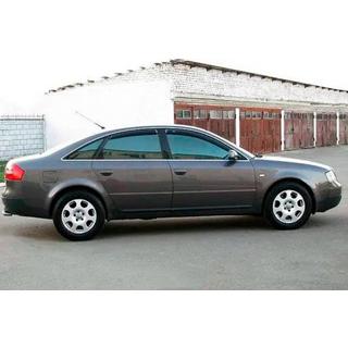Deflektorji oken Sedan (4 kos, HIC) Audi A6 C5 1997–2001 fotografija 1