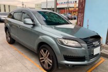 Audi Q7 2005–2015 Deflektorji oken (4 kosi, HIC) fotografija 1