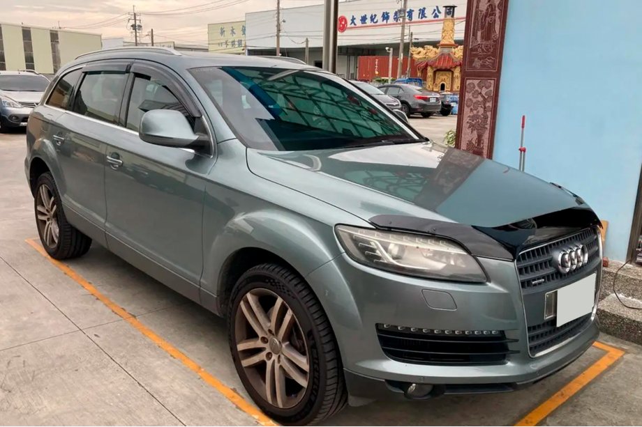 Audi Q7 2005–2015 Deflektorji oken (4 kosi, HIC) Image
