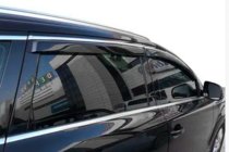 Audi Q7 2005–2015 Vetrni deflektorji oken s kromirano letvijo (4 kosi, HIC) fotografija 7
