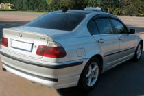 BMW serija 3 E46 1998–2006 Deflektorji oken SD (4 kosi, HIC) fotografija 1
