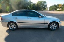 BMW serija 3 E46 1998–2006 Deflektorji oken SD (4 kosi, HIC) fotografija 2
