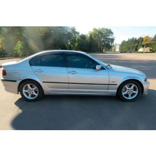 Deflektorji oken SD (4 kosi, HIC) BMW serija 3 E46 1998–2006 fotografija 2