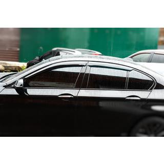 Deflektorji oken SD (4 kosi, HIC) BMW serija 5 F10/F11 2010–2016 fotografija 1