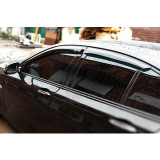 Deflektorji oken SD (4 kosi, HIC) BMW serija 5 F10/F11 2010–2016 fotografija 3