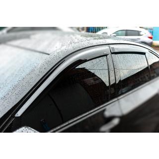 Deflektorji oken SD (4 kosi, HIC) BMW serija 5 F10/F11 2010–2016 fotografija 4