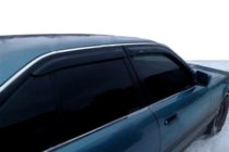 BMW serija 5 E34 1988–1995 Deflektorji oken (4 kosi, HIC) fotografija 4
