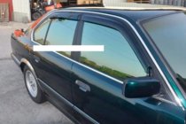 BMW serija 5 E34 1988–1995 Deflektorji oken (4 kosi, HIC) fotografija 2