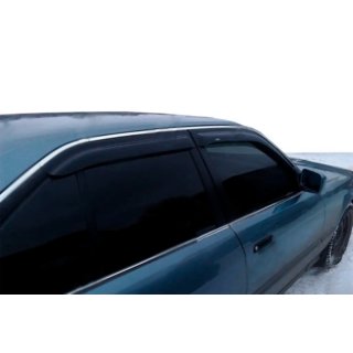 Deflektorji oken (4 kosi, HIC) BMW serija 5 E34 1988–1995 fotografija 4