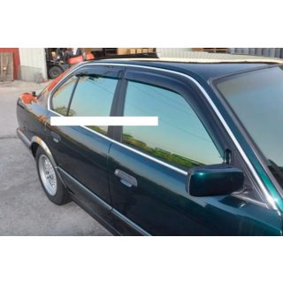 Deflektorji oken (4 kosi, HIC) BMW serija 5 E34 1988–1995 fotografija 2