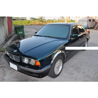 Deflektorji oken (4 kosi, HIC) BMW serija 5 E34 1988–1995 fotografija 1