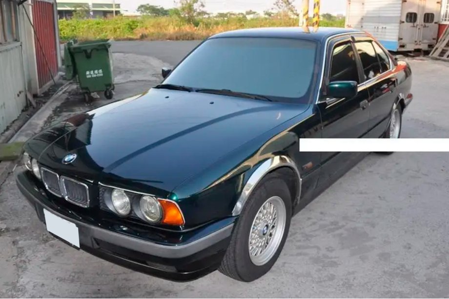 BMW serija 5 E34 1988–1995 Deflektorji oken (4 kosi, HIC) Image