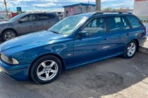 BMW serije 5 E39 1996–2003 Okenski deflektorji SW (4 kosi, HIC) fotografija 3