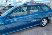 BMW serije 5 E39 1996–2003 Okenski deflektorji SW (4 kosi, HIC) fotografija 1