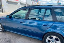BMW serije 5 E39 1996–2003 Okenski deflektorji SW (4 kosi, HIC) fotografija 2
