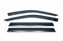 BMW serije 5 E39 1996–2003 Okenski deflektorji SW (4 kosi, HIC) fotografija 4