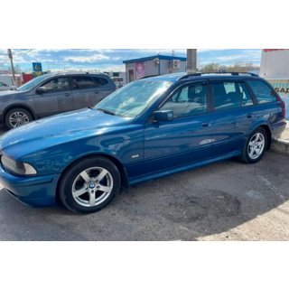 Okenski deflektorji SW (4 kosi, HIC) BMW serije 5 E39 1996–2003 fotografija 3
