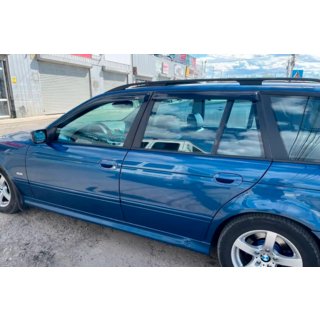 Okenski deflektorji SW (4 kosi, HIC) BMW serije 5 E39 1996–2003 fotografija 2