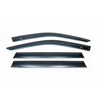 Okenski deflektorji SW (4 kosi, HIC) BMW serije 5 E39 1996–2003 fotografija 4