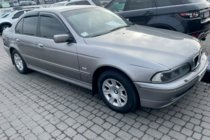 BMW serije 5 E39 1996–2003 Deflektorji oken SD (4 kosi, HIC) fotografija 8