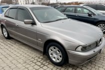 BMW serije 5 E39 1996–2003 Deflektorji oken SD (4 kosi, HIC) fotografija 2