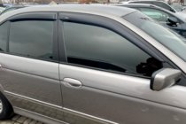 BMW serije 5 E39 1996–2003 Deflektorji oken SD (4 kosi, HIC) fotografija 3