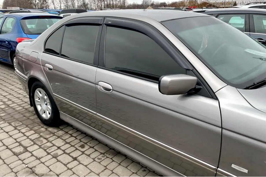 BMW serije 5 E39 1996–2003 Deflektorji oken SD (4 kosi, HIC) Image