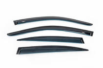 BMW Serija 5 E60/E61 2003–2010 Deflektorji oken SD (4 kosi, HIC) fotografija 2