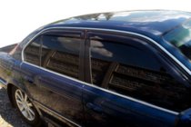 BMW serija 7 E38 1994–2001 Deflektorji oken (4 kosi, HIC) fotografija 4