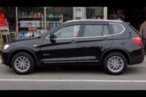 BMW X3 F25 2011–2018 Deflektorji oken (4 kosi, HIC) fotografija 2