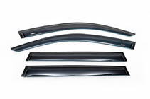 BMW X3 F25 2011–2018 Deflektorji oken (4 kosi, HIC) fotografija 4