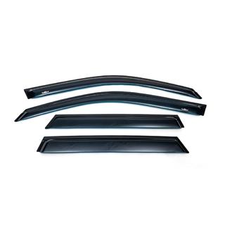 Deflektorji oken (4 kosi, HIC) BMW X5 E53 1999–2006 fotografija 4
