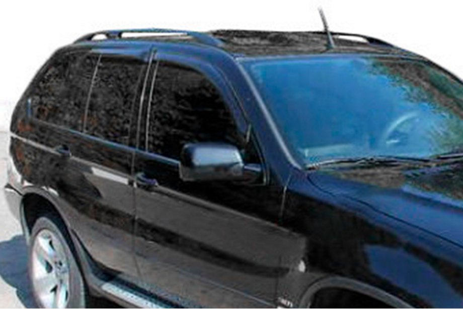 BMW X5 E53 1999–2006 Deflektorji oken (4 kosi, HIC) Fotografija 9