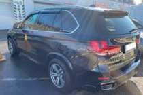 BMW X5 F15 2013–2018 Vetrni deflektorji oken s kromirano letvijo (4 kosi, HIC) fotografija 9