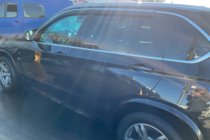 BMW X5 F15 2013–2018 Vetrni deflektorji oken s kromirano letvijo (4 kosi, HIC) fotografija 10