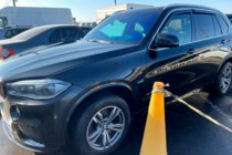 BMW X5 F15 2013–2018 Vetrni deflektorji oken s kromirano letvijo (4 kosi, HIC) fotografija 6