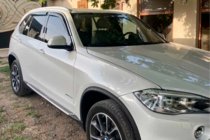 BMW X5 F15 2013–2018 Vetrni deflektorji oken s kromirano letvijo (4 kosi, HIC) fotografija 3