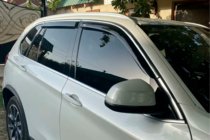 BMW X5 F15 2013–2018 Vetrni deflektorji oken s kromirano letvijo (4 kosi, HIC) fotografija 4