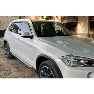 Vetrni deflektorji oken s kromirano letvijo (4 kosi, HIC) BMW X5 F15 2013–2018 fotografija 3