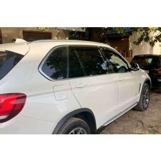 Vetrni deflektorji oken s kromirano letvijo (4 kosi, HIC) BMW X5 F15 2013–2018 fotografija 2