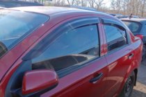 Chevrolet Aveo T250 2005–2011 Deflektorji oken SD (4 kosi, HIC) fotografija 10