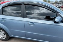 Chevrolet Aveo T250 2005–2011 Deflektorji oken SD (4 kosi, HIC) fotografija 3