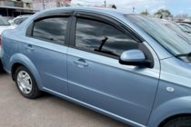 Chevrolet Aveo T250 2005–2011 Deflektorji oken SD (4 kosi, HIC) fotografija 4