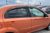 Chevrolet Aveo T250 2005–2011 Deflektorji oken SD (4 kosi, HIC) fotografija 6