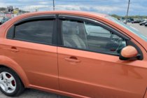 Chevrolet Aveo T250 2005–2011 Deflektorji oken SD (4 kosi, HIC) fotografija 7