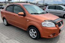 Chevrolet Aveo T250 2005–2011 Deflektorji oken SD (4 kosi, HIC) fotografija 8